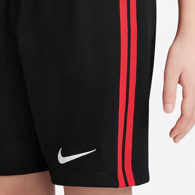 Eintracht Frankfurt Home Kids Soccer Jerseys Kit 2021/22 - vstockx