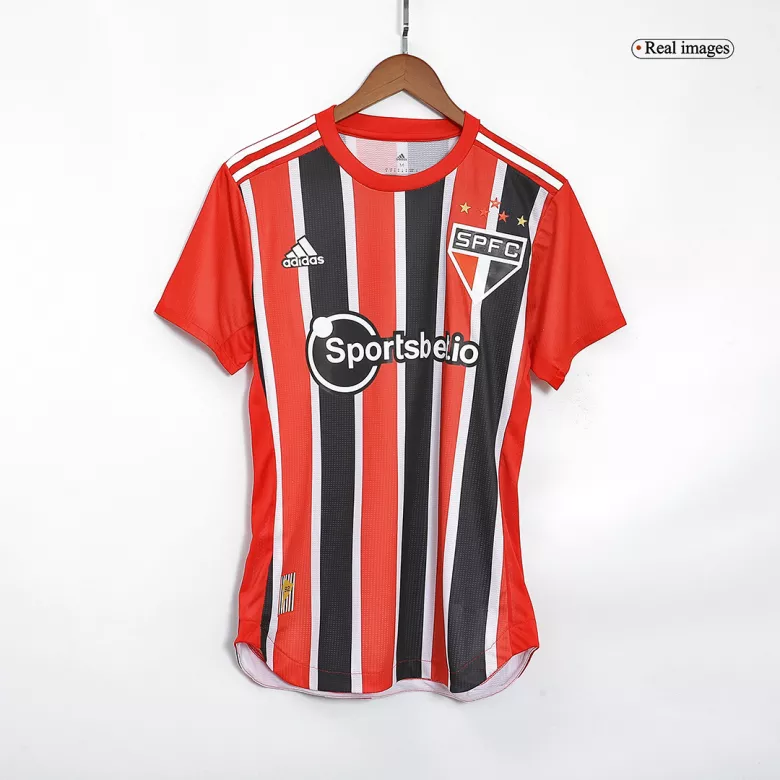 Sao Paulo FC Away Authentic Soccer Jersey 2022/23 - vstockx