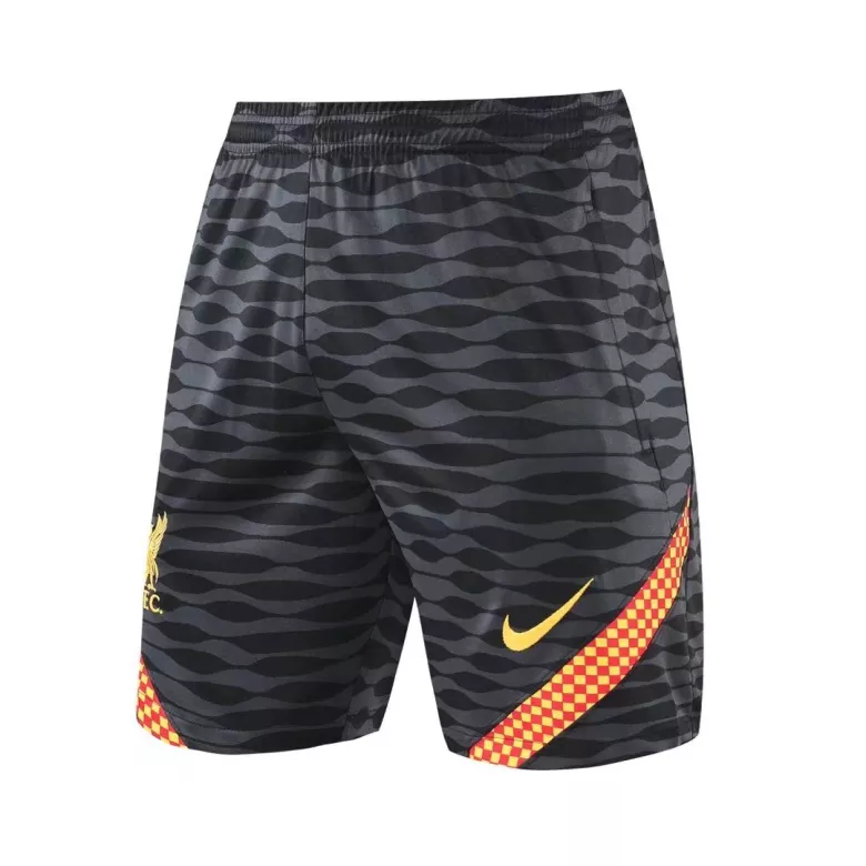 Liverpool Pre-Match Soccer Shorts 2021/22 - vstockx