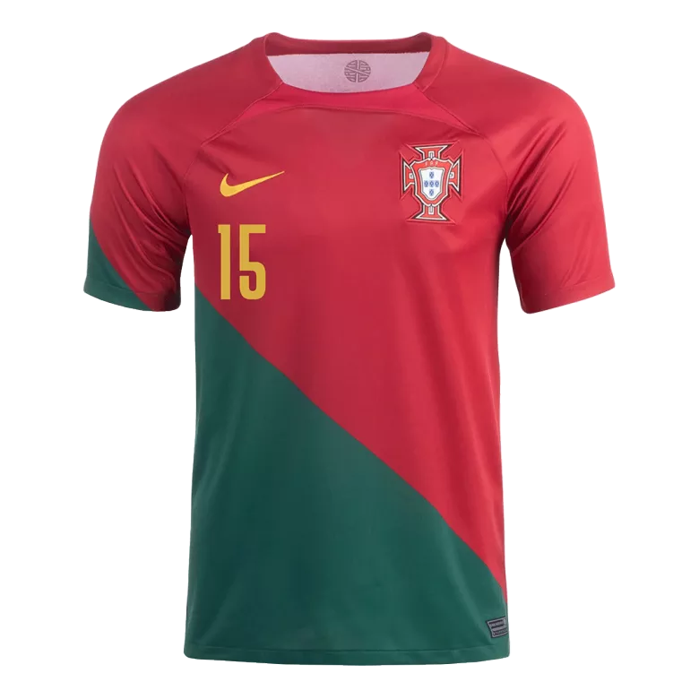R. LE?O #15 Portugal Home Jersey World Cup 2022 - vstockx