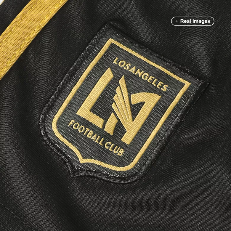 Los Angeles FC Home Kids Soccer Jerseys Kit 2022 - vstockx