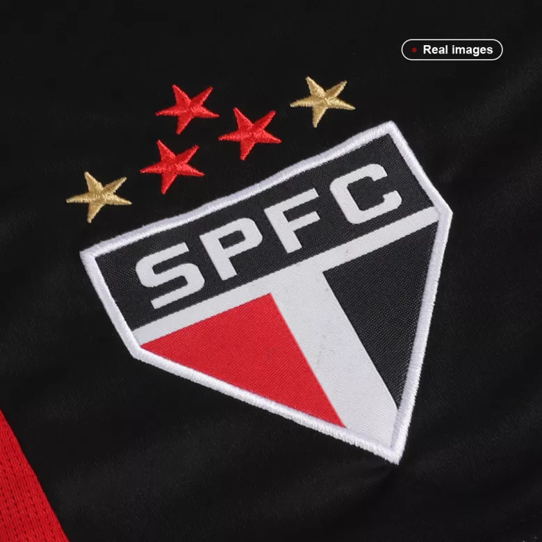 Sao Paulo FC Away Soccer Shorts 2022/23 - vstockx