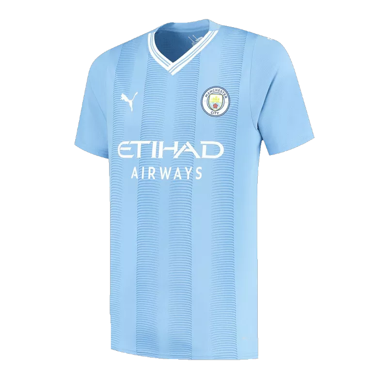 HAALAND #9 Manchester City Japanese Tour Printing Home Jersey 2023/24 - vstockx