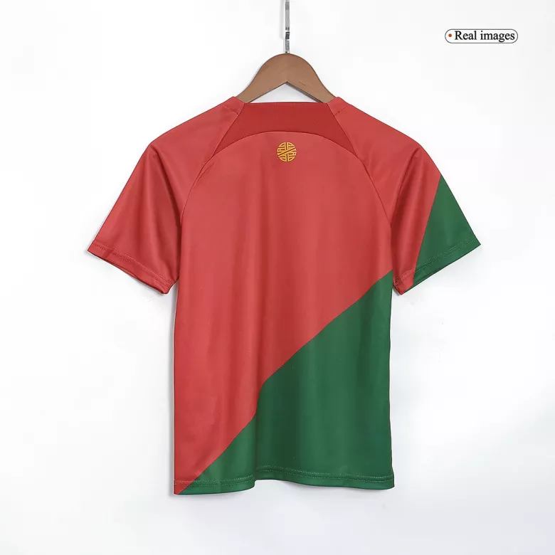 Portugal Home Kids Jerseys Kit 2022/23 - vstockx