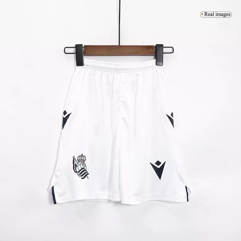 Real Sociedad Third Away Kids Soccer Jerseys Kit 2023/24 - vstockx