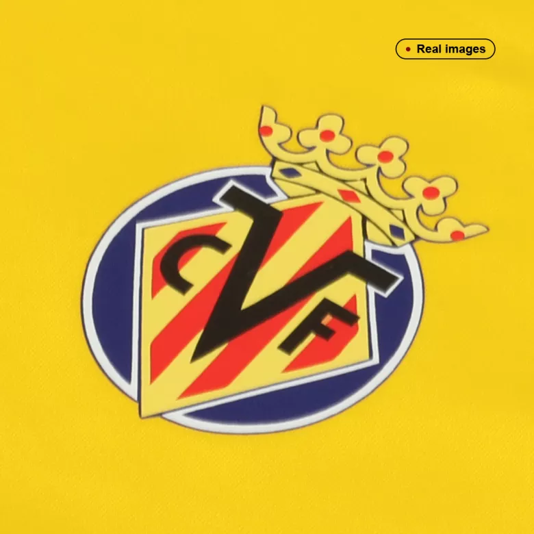 Villarreal Home Kids Soccer Jerseys Kit 2022/23 - vstockx