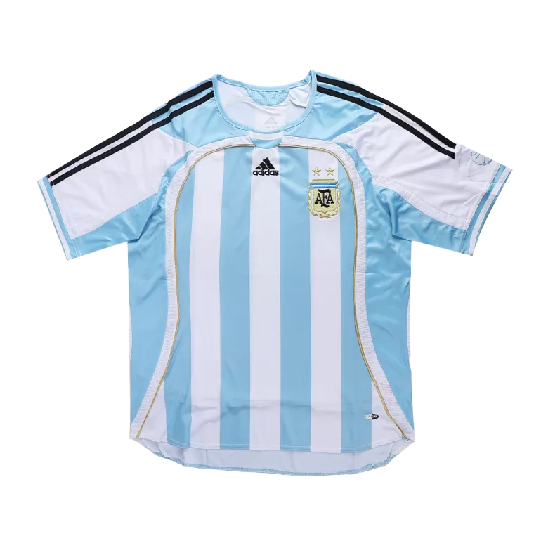 Argentina Vintage Soccer Jerseys Home Kit 2006 - vstockx