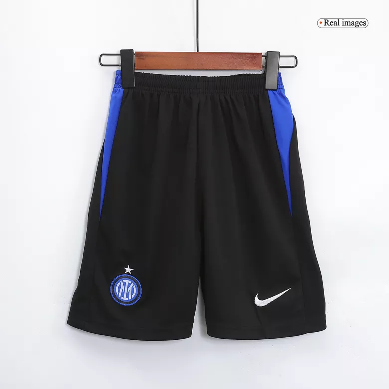 Inter Milan Home Kids Soccer Jerseys Kit 2022/23 - vstockx