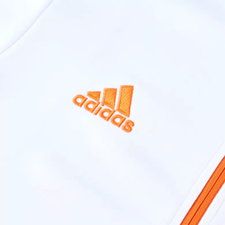 Real Madrid Jacket Tracksuit 2021/22 White - vstockx