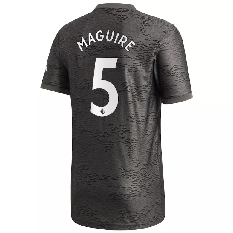 MAGUIRE #5 Manchester United Away Soccer Jersey 2020/21 - vstockx