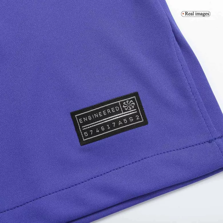 Brazil Away Long Sleeve Soccer Jersey 2022 - vstockx