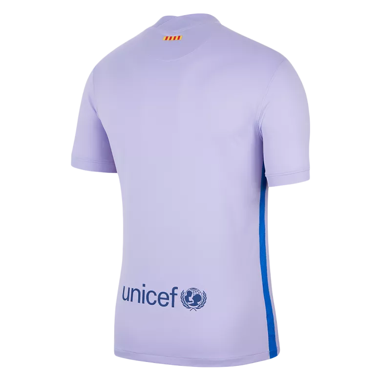 Barcelona Away Soccer Jersey 2021/22 - vstockx