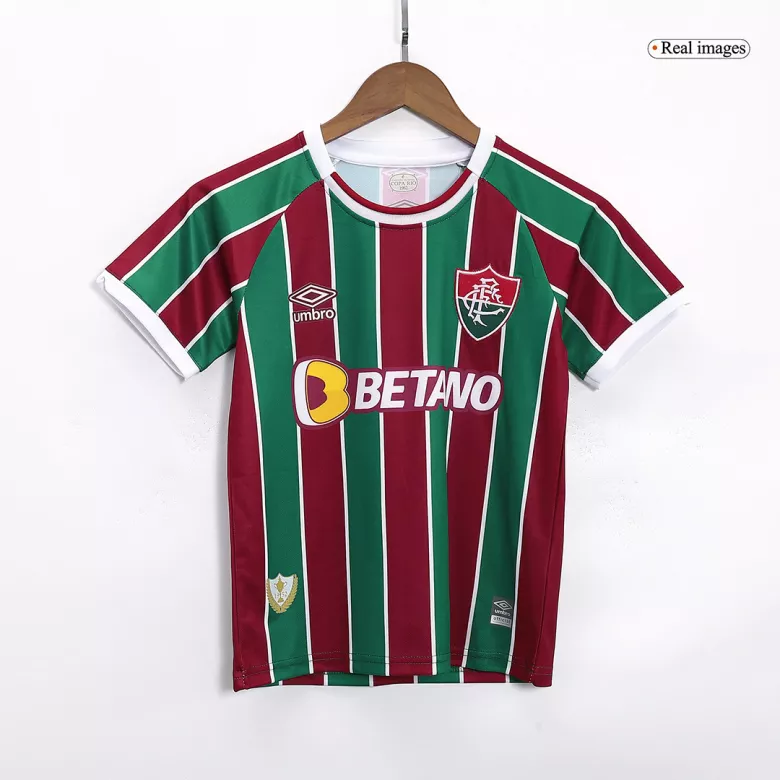 Fluminense FC Away Kids Jerseys Kit 2023/24 - vstockx