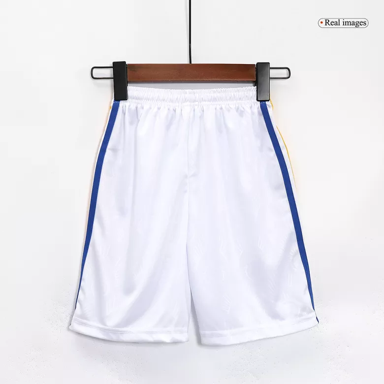 Leeds United Home Kids Jerseys Kit 2023/24 - vstockx