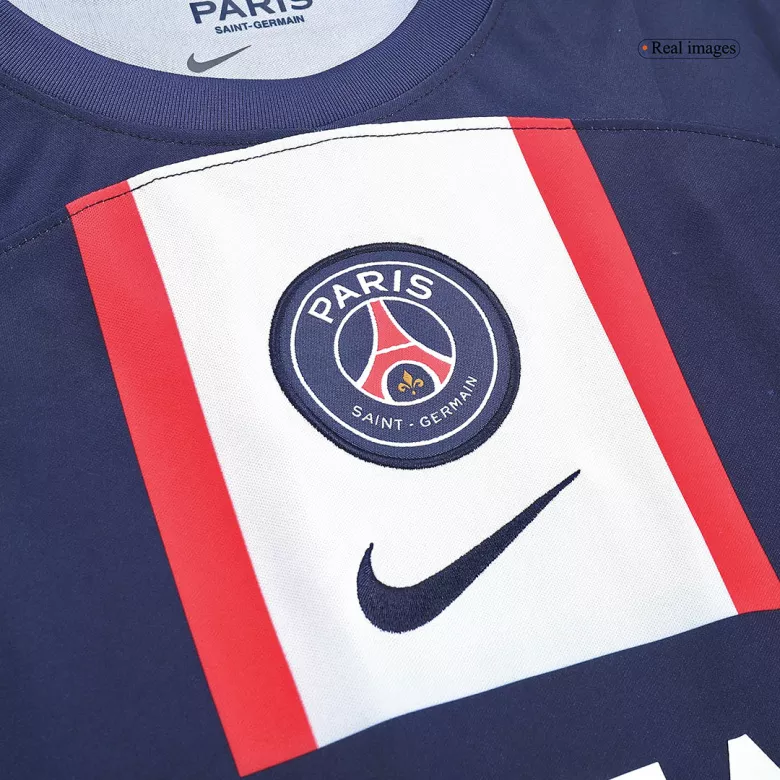 PSG Home Long Sleeve Soccer Jersey 2022/23 - vstockx