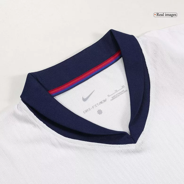 England Home Authentic Soccer Jersey EURO 2024 - vstockx
