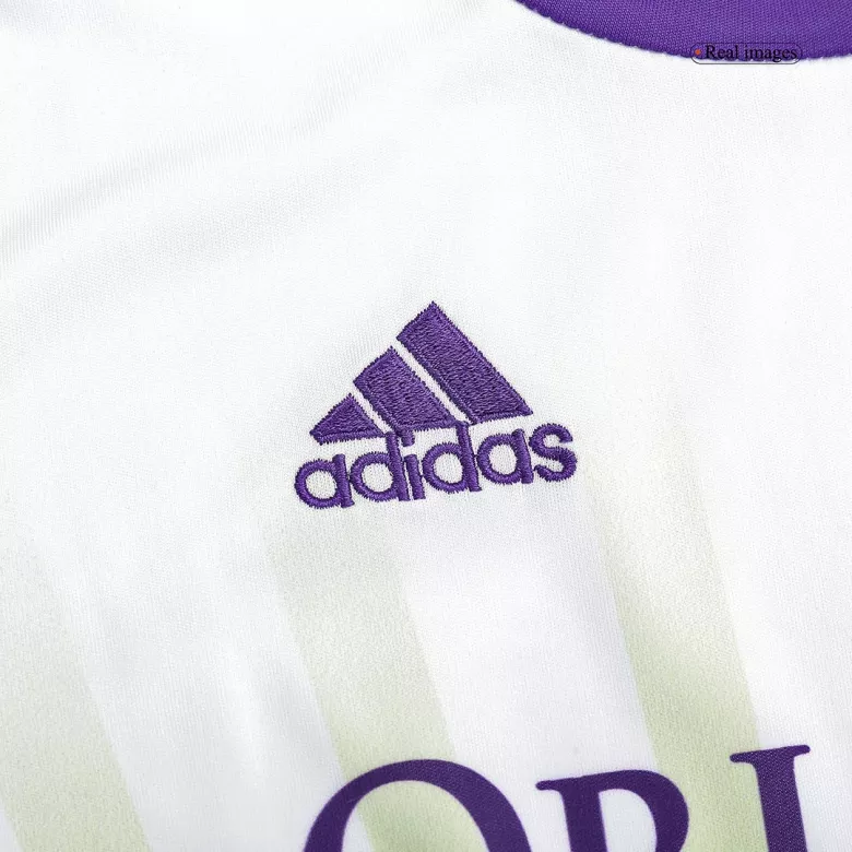 Orlando City Away Kids Soccer Jerseys Kit 2022 - vstockx