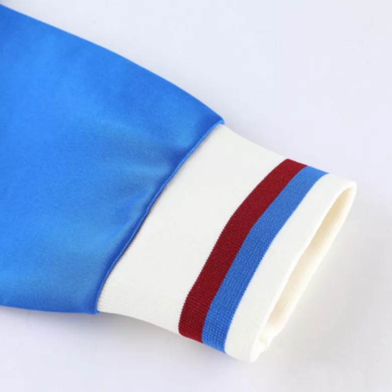 Barcelona Track Jacket 2021/22 - Blue&Red - vstockx
