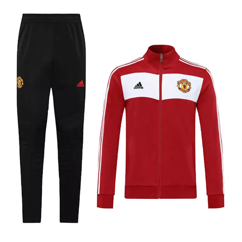 Manchester United Tracksuit 2020/21 Red - vstockx