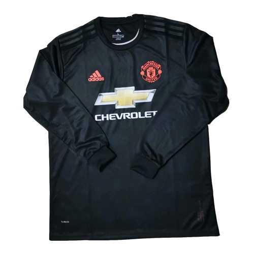 Manchester United Third Away Long Sleeve Soccer Jersey 2019/20              �� - vstockx