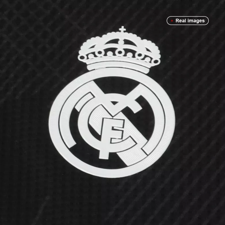 Real Madrid Fourth Away Authentic Soccer Jersey 2021/22 - vstockx