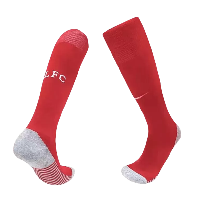 Liverpool Home Soccer Socks 2023/24 - vstockx