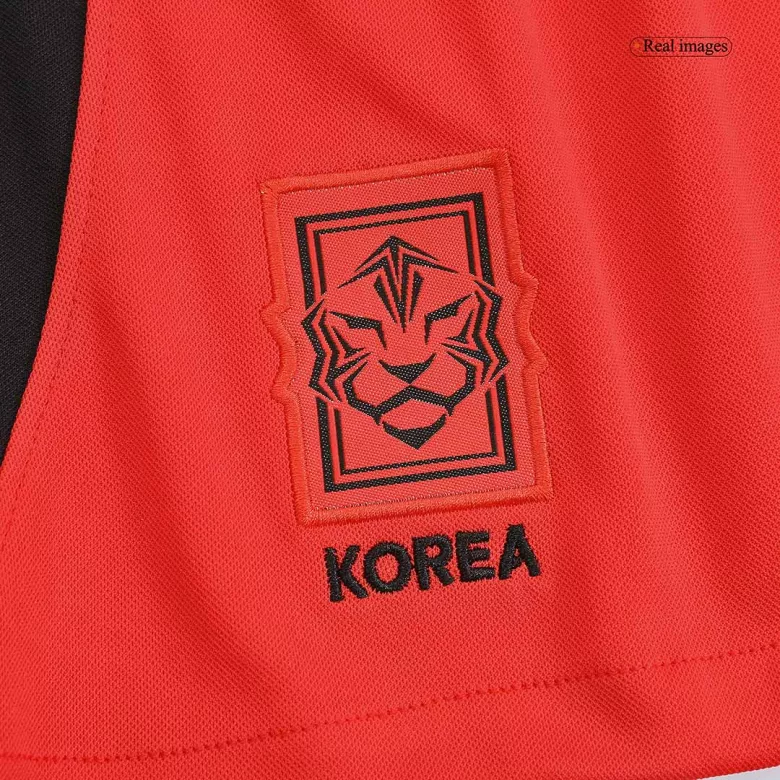 South Korea Home Soccer Shorts 2022 - vstockx