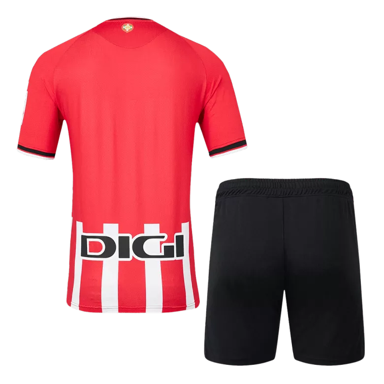 Athletic Club de Bilbao Home Kids Soccer Jerseys Kit 2023/24 - vstockx