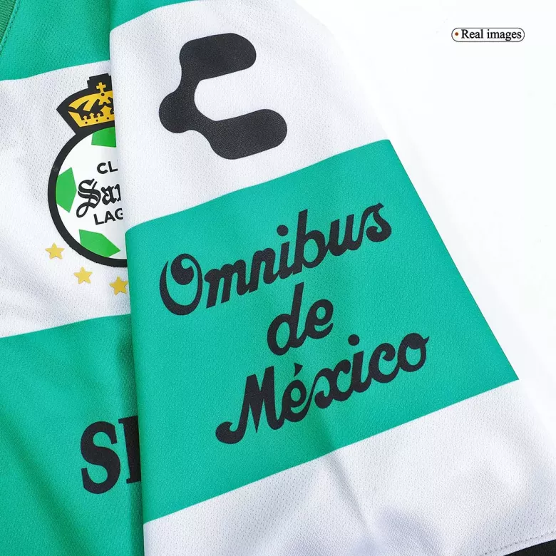 Santos Laguna Home Soccer Jersey 2022/23 - vstockx