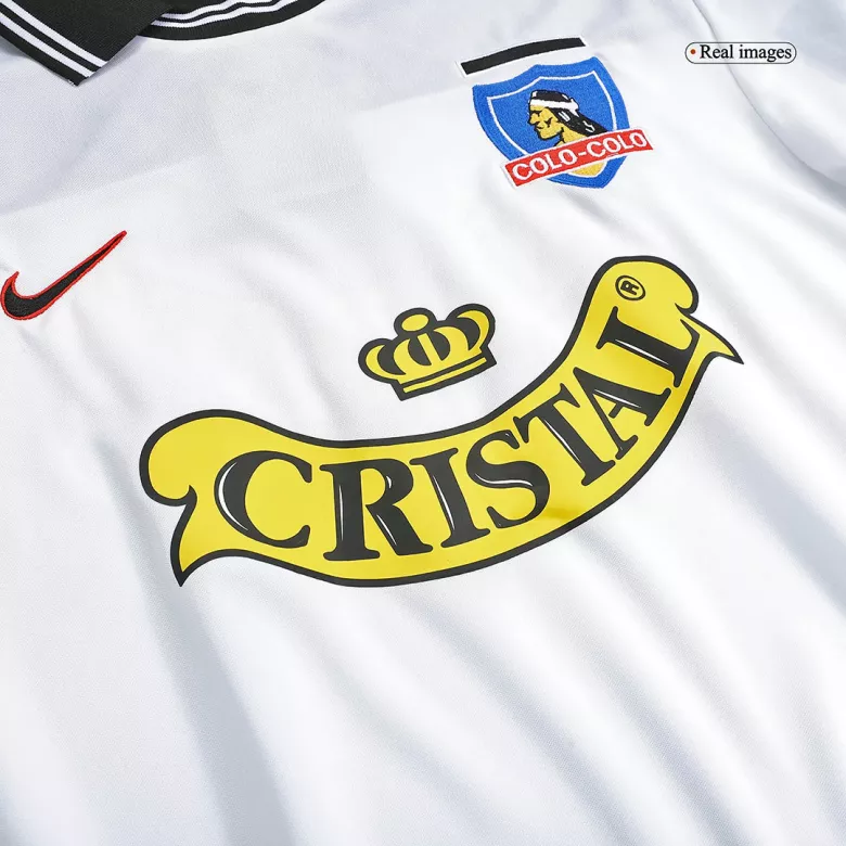 Retro Colo Colo Home Jersey 2000 - vstockx