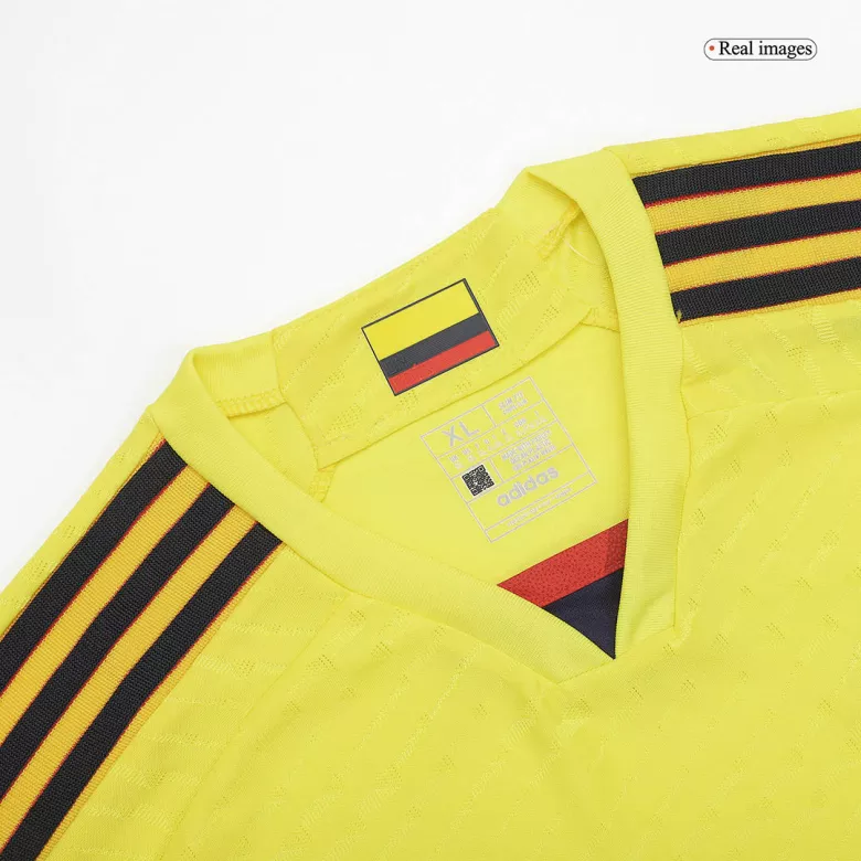 CUADRADO #11 Colombia Home Authentic Jersey 2022 - vstockx