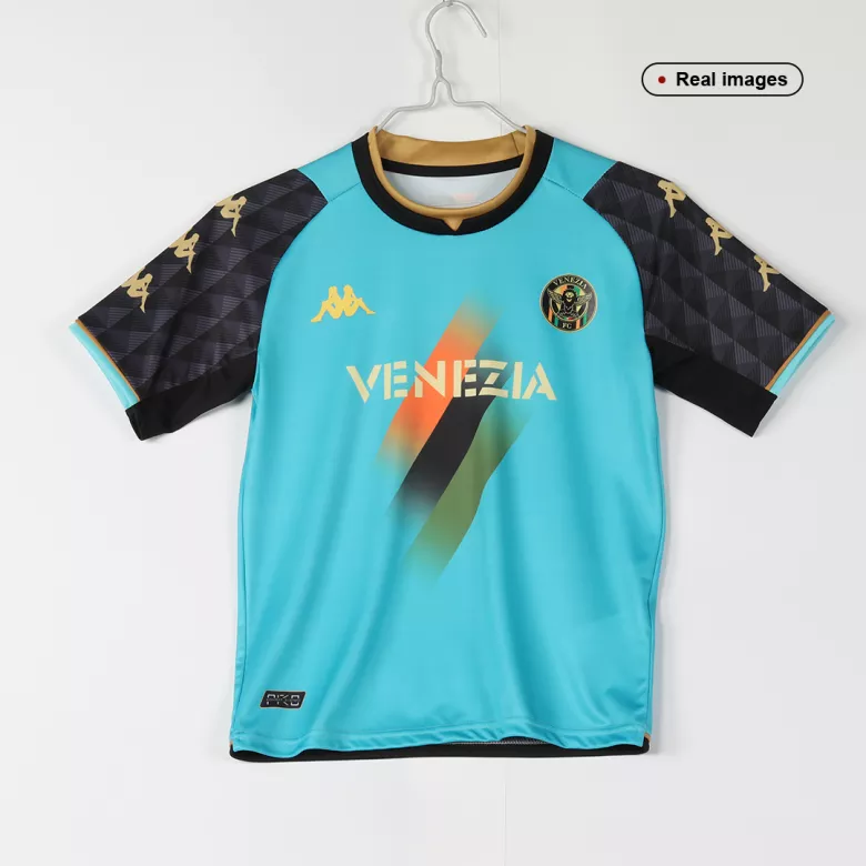 Venezia FC Third Away Kids Soccer Jerseys Kit 2021/22 - vstockx