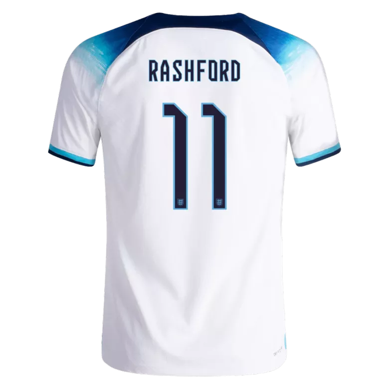 RASHFORD #11 England Home Authentic Jersey World Cup 2022 - vstockx