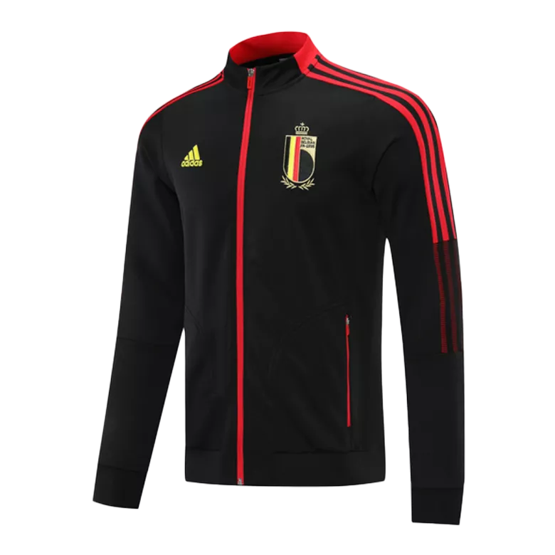 Belgium Track Jacket 2021/22 - Black - vstockx