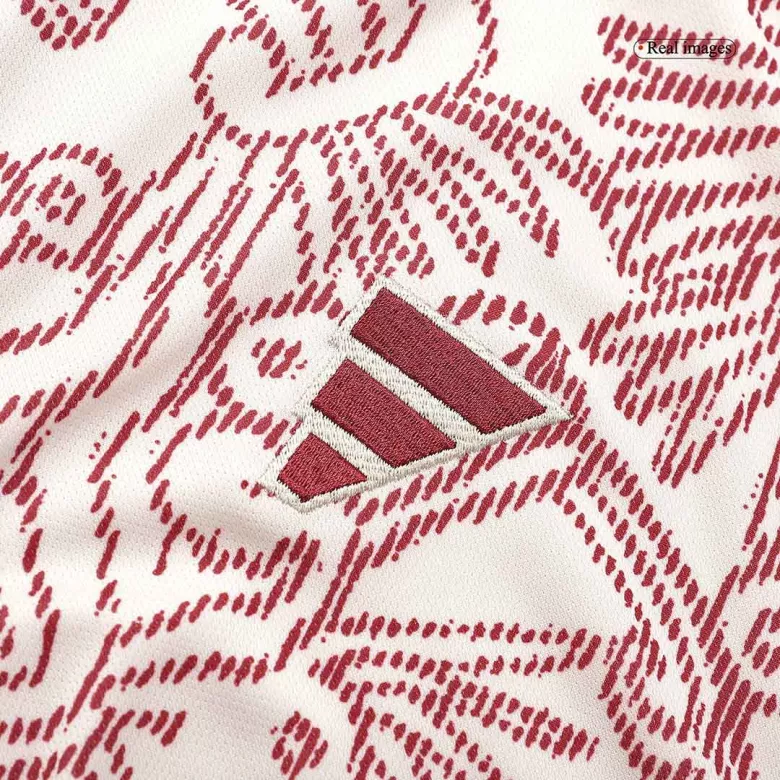 Mexico Away Long Sleeve Soccer Jersey 2022 - vstockx