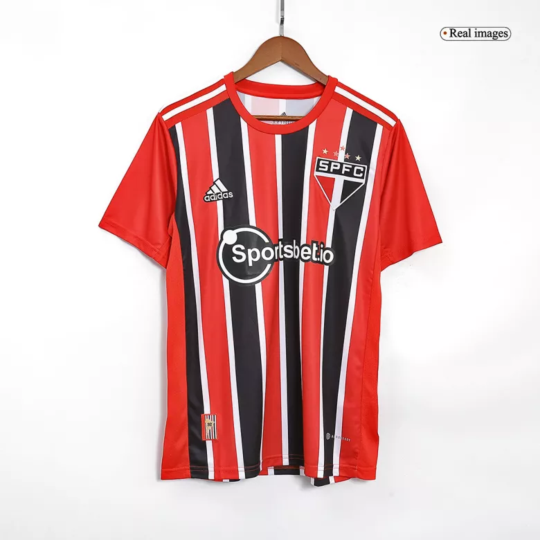 Sao Paulo FC Away Soccer Jersey 2022/23 - vstockx