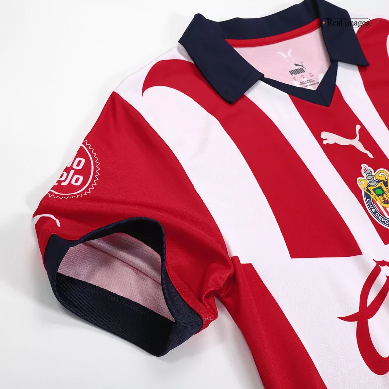 Sign CHICHARITO #14 Chivas Home Soccer Jersey 2023/24 - vstockx
