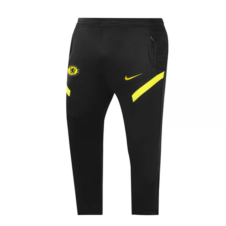 Chelsea Hoodie Tracksuit 2021/22 Black - vstockx