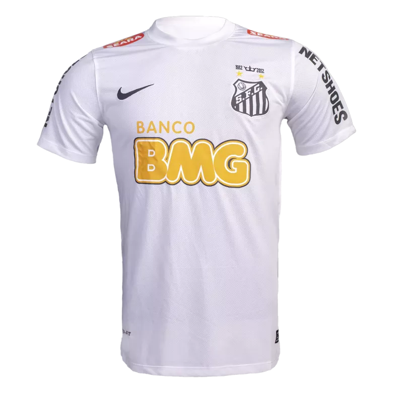 Vintage Soccer Jersey Santos FC Home 2011/12 - vstockx