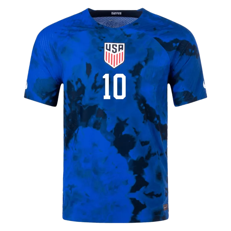 PULISIC #10 USA Away Authentic Jersey World Cup 2022 - vstockx