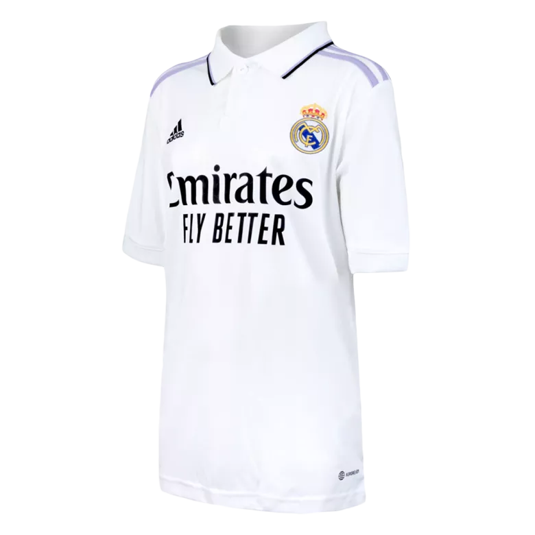 Real Madrid Home Kids Soccer Jerseys Kit 2022/23 - vstockx