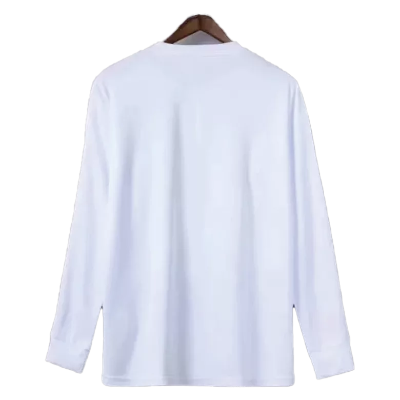 PSG Pre-Match Long Sleeve Soccer Jersey 2021/22 - vstockx