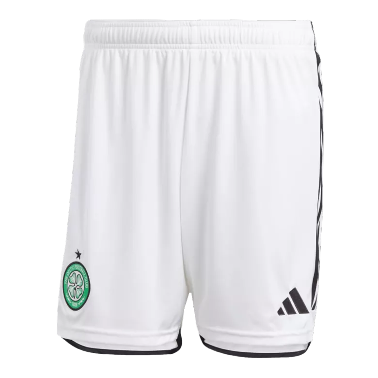 Celtic Home Soccer Shorts 2023/24 - vstockx