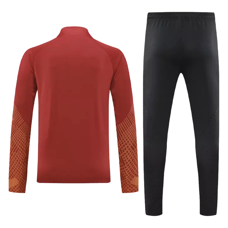 Atletico Madrid 1/4 Zip Tracksuit 2022/23 Red - vstockx