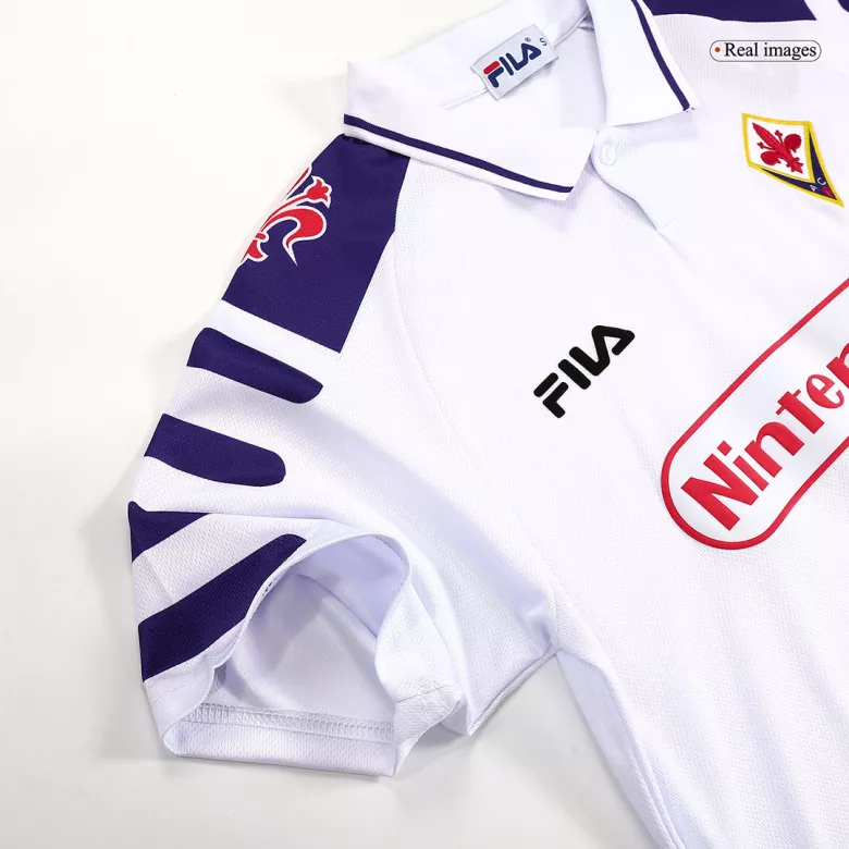 Retro Fiorentina Away Jersey 1998/99              �� - vstockx