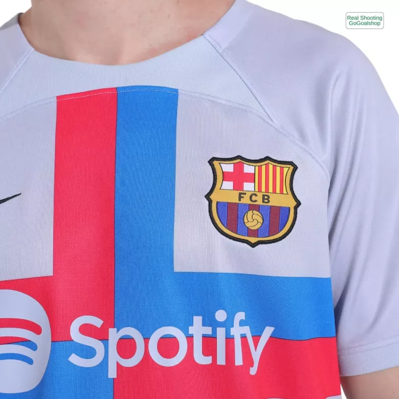 Barcelona Third Away Soccer Jersey 2022/23 - vstockx