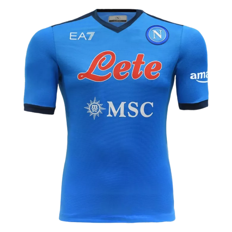 Replica Hirving Lozano #11 Napoli Home Jersey 2021/22 By EA7 - vstockx