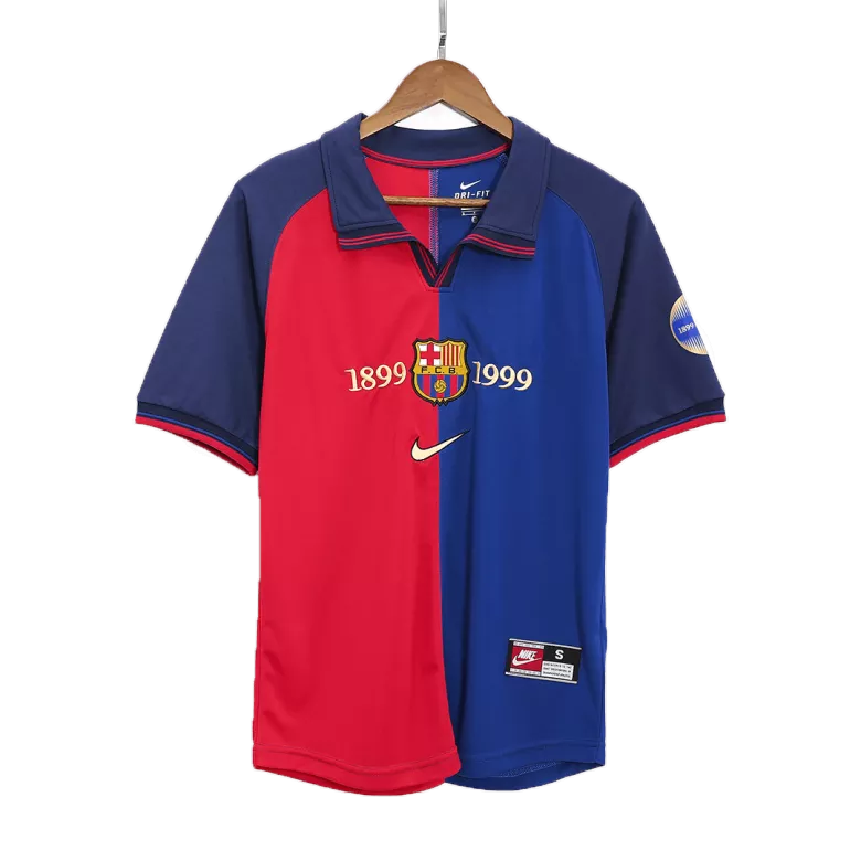 Vintage Soccer Jersey Barcelona Home 1999/00              �� - vstockx