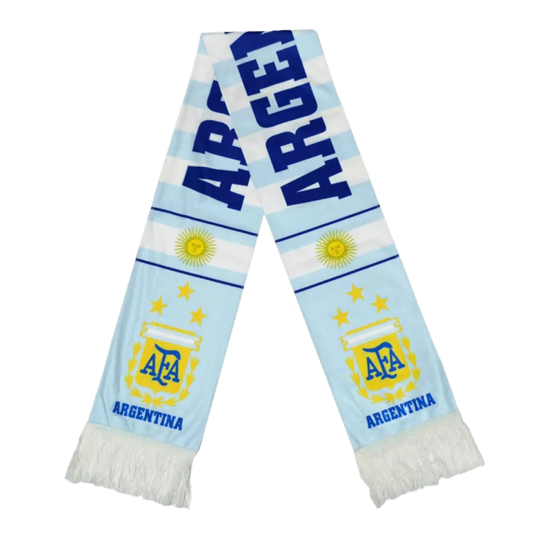 Argentina Soccer Scarf Blue - vstockx