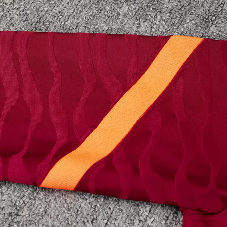 Liverpool 1/4 Zip Tracksuit 2021/22 Red - vstockx